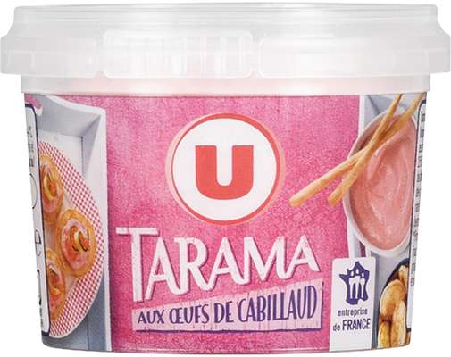 Tarama aux œufs de cabillaud, U (100 g)