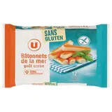 Bâtonnets de la mer sans gluten, U (x 12, 200 g)