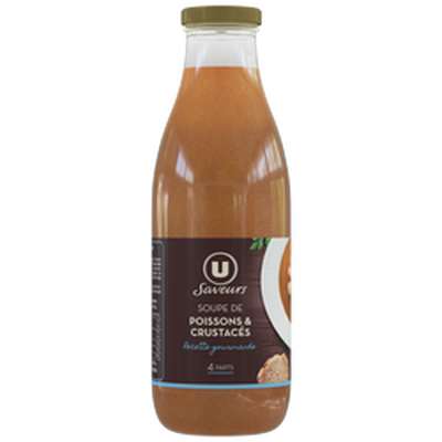 Soupe de poisson, U Saveurs (1 kg)