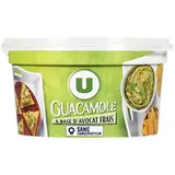 Guacamole à base d'avocat frais, U (200 g)