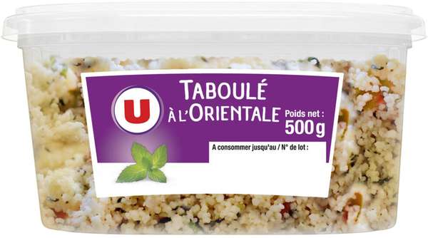 Taboulé à l'orientale, U (500 g)