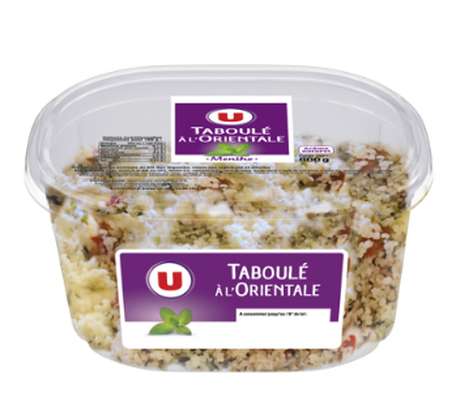 Taboulé à l'orientale, U (800 g)