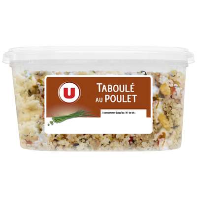 Taboulé au poulet, U (800 g)