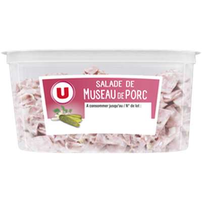 Salade de museau de porc, U (300 g)