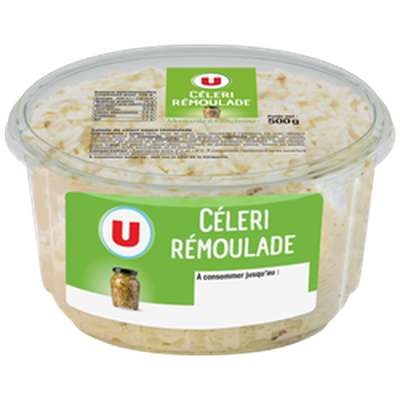 Céleri rémoulade, U (500 g)