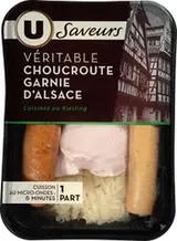 Choucroute garnie alsacienne, U (390 g)