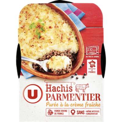Hachis Parmentier, U (300 g)