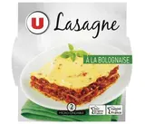 Lasagnes à la bolognaise, U (300 g)