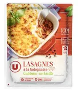 Lasagne à la bolognaise, U (1 kg)