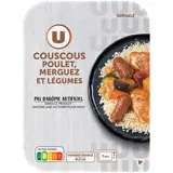 Couscous poulet et merguez, U (300 g)