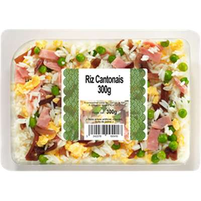Riz Cantonais, (300 g)