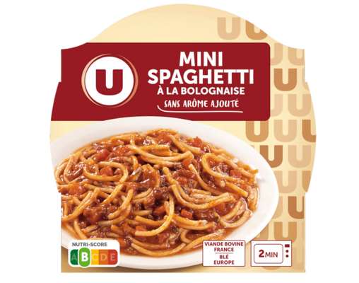 Mini spaghetti à la bolognaise, U (300 g)