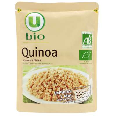 Quinoa nature, U BIO (250 g)