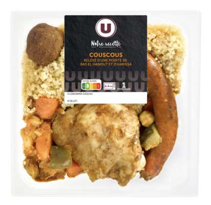 Couscous, U   (400 g)