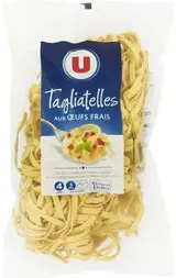 Tagliatelles aux œufs frais, U (700 g)