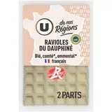 Ravioles du Dauphiné Label Rouge, U Saveurs (240 g)