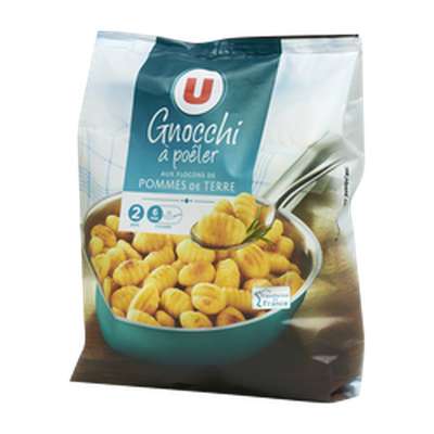 Gnocchi à poêler aux flocons de pomme de terre, U (300 g)