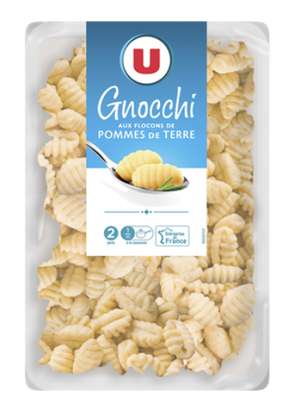 Gnocchi aux flocons de pommes de terre, U (380g)