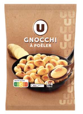 Gnocchi à poêler, U (500 g)