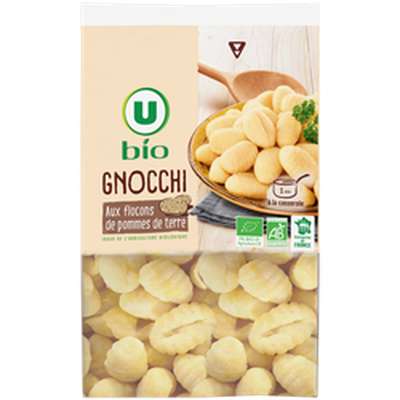 Gnocchi aux flocons de pomme de terre BIO, U (300 g)