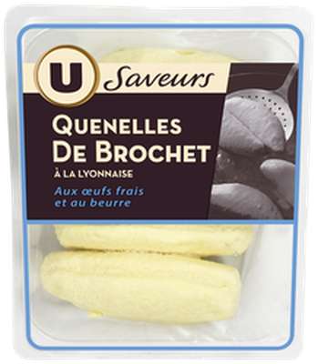Quenelles au brochet, U (320 g)