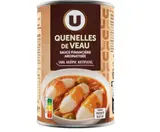 Quenelles de veau sauce financière aromatisée, U (400g)