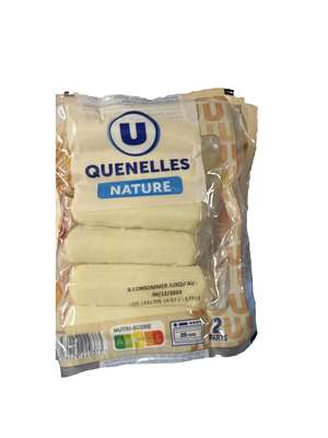 Quenelles nature, U (x 6, 240 g)