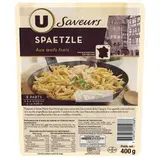 Spaetzle aux oeufs frais, U (400 g)
