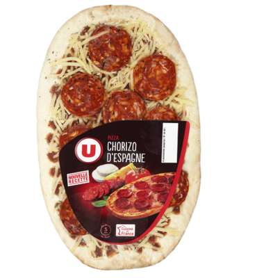 Pizza au Chorizo d'Espagne, U (200 g)