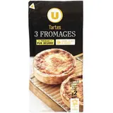 Tarte aux 3 fromages, U (x 2, 260 g)
