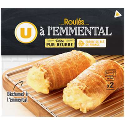 Roulé au fromage, U (2 x 130 g)