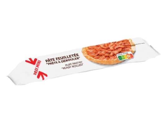 Pâte feuilletée prête à dérouler, Prix Mini (230 g)