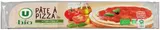 Pâte à pizza à l'huile d'olive BIO, U (260 g)