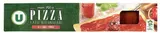 Kit pizza pâte prête à dérouler avec sauce tomate, U (600 g)