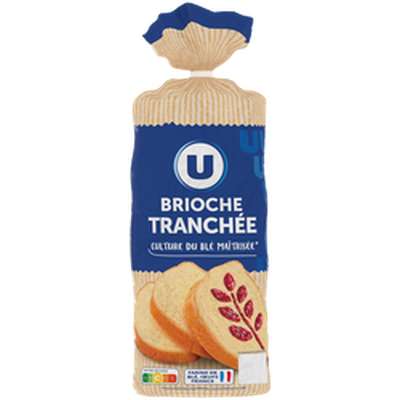 Brioche tranchée, U (500 g)