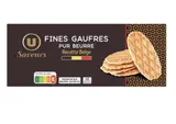 Fines gaufres beurre, U Saveurs (100 g)