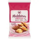 Madeleines coquilles nature, U (600 g)