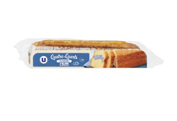 Quatre quarts pur beurre, U (800 g)