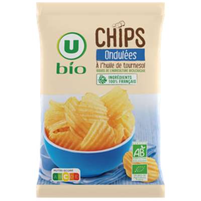 Chips paysannes BIO, U (125 g)