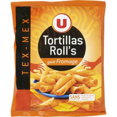 Tortillas roll's goût fromage, U (125 g)