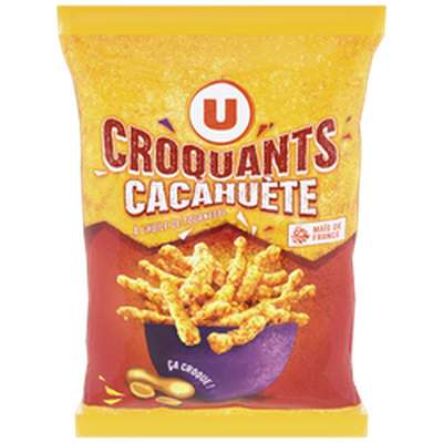 Croquant goût cacahuète, U (90 g)