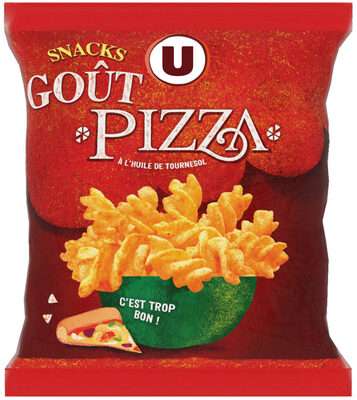 Snacks goût pizza, U (60 g)