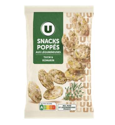 Poppés saveur Thym & Romarin, U (85 g)