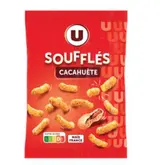 Soufflés goût cacahuètes, U (90 g)