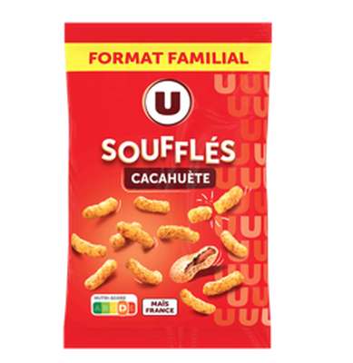 Soufflé cacahuète, U (160 g)