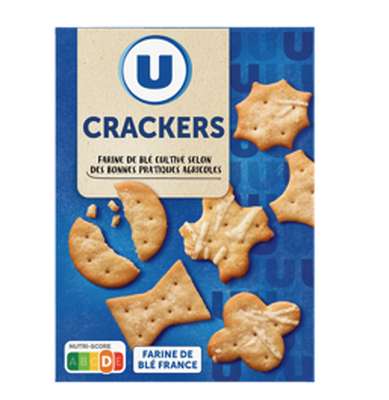 Assortiment de crackers, U (100 g)