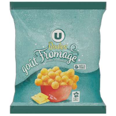 Boules gout fromage, U (50 g)