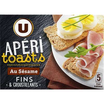 Aperi toasts sésame, U (100 g)