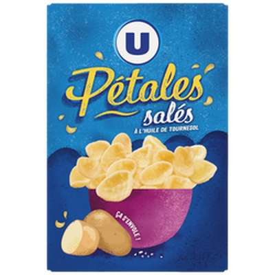Pétales salées, U (75 g)
