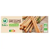 Gressins à l'huile d'olive vierge extra 9% et au romarin BIO, U (150 g)